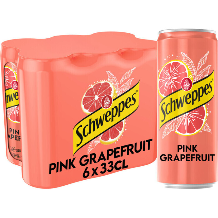 Schweppes Pink grapefruit (1.98L)