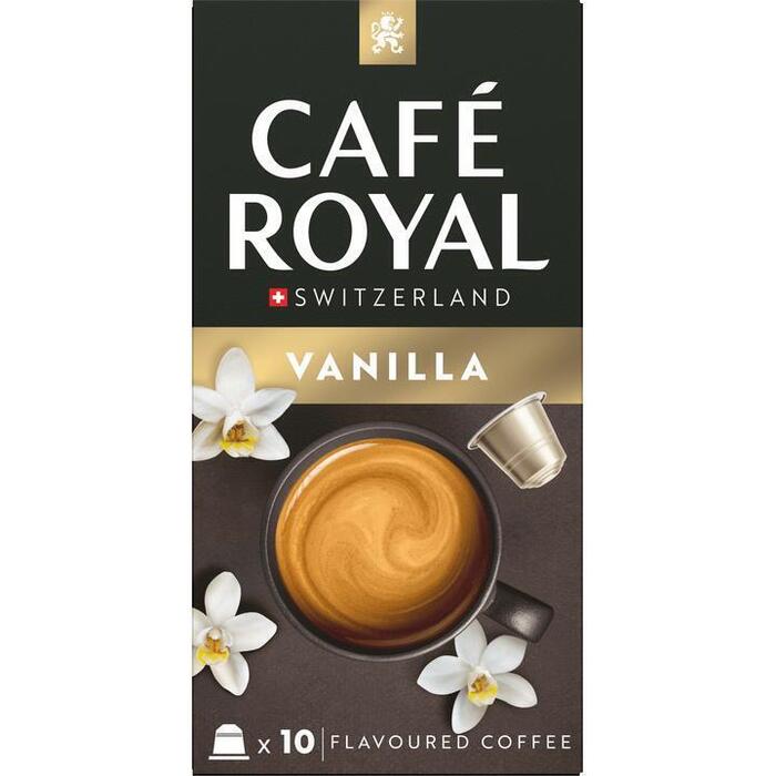Café Royal Vanilla Flavoured Edition 10 Capsules 50 g (50g)
