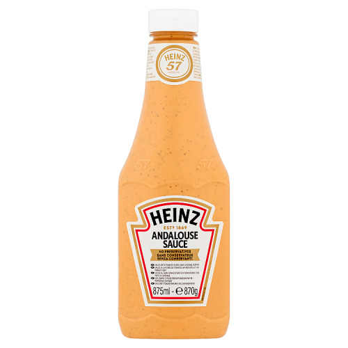 Heinz Andalouse Sauce 870 g (870g)