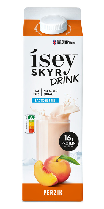 Isey Skyr drink perzik (1L)