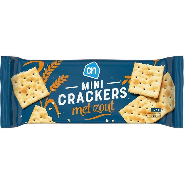 AH Mini crackers met zout (250g)