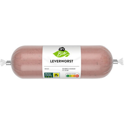 AH Biologisch Leverworst (200g)
