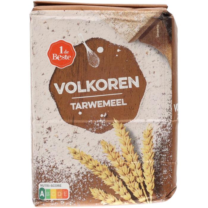 1 de Beste Tarwemeel volkoren (1kg)