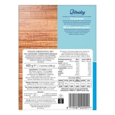 AH Vis ovenschotel met tomaat (400g)