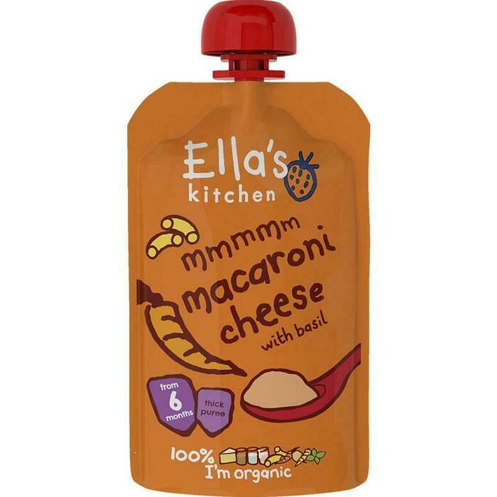 Ella's Kitchen Macaroni cheese with basil 6m+ bio (120g)