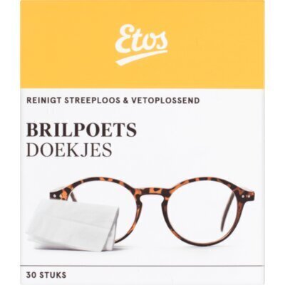 Etos Brilpoetsdoekjes