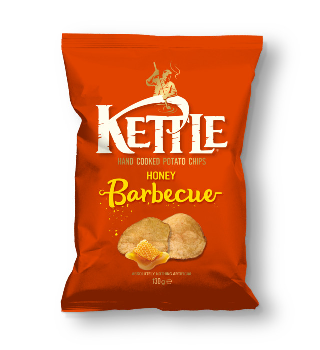 Kettle Honey BBQ Chips 130g (130g)