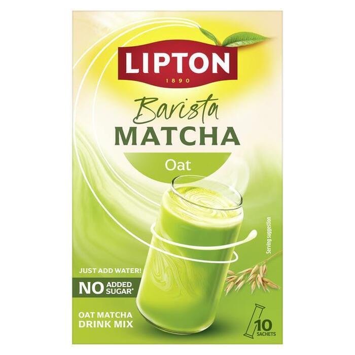 Lipton Barista Matcha Haver 10 stuks (10 × 11.2g)