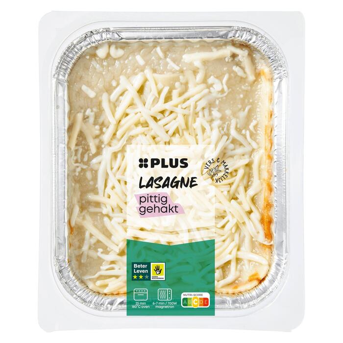 Lasagne pittig gehakt (Kuipje, 400g)