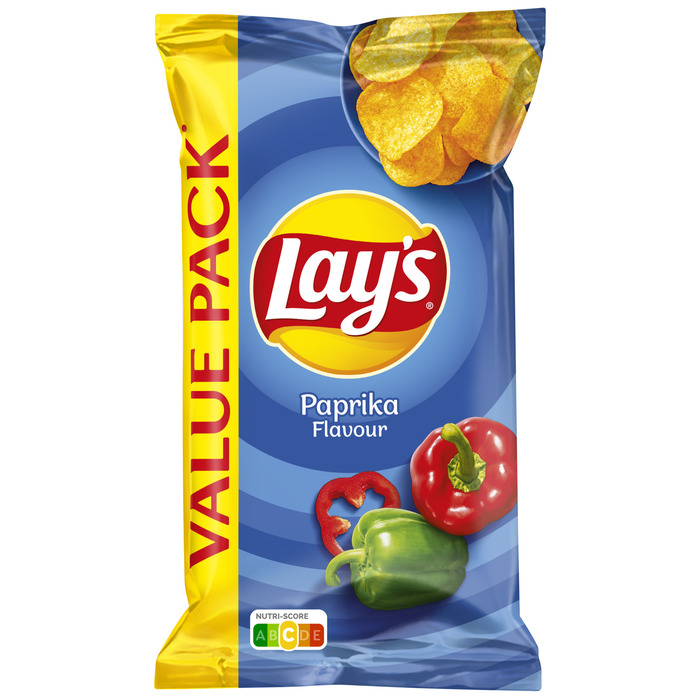 Lay's Paprika Chips 300 gr (300g)