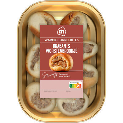 AH Brabants worstenbroodje (80g)