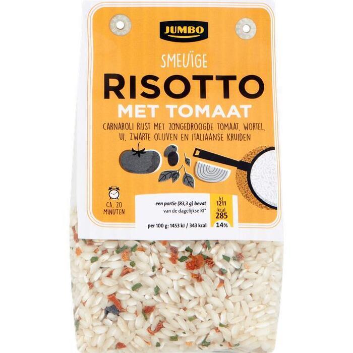 Jumbo Smeuïge Risotto met Tomaat 250 g (250g)