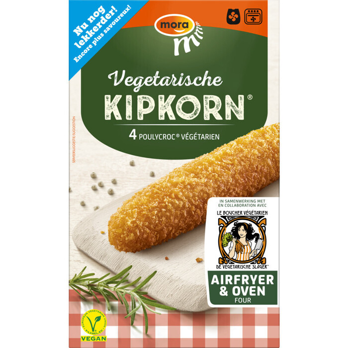 Mora Vegetarische kipkorn (Doos, 240g)