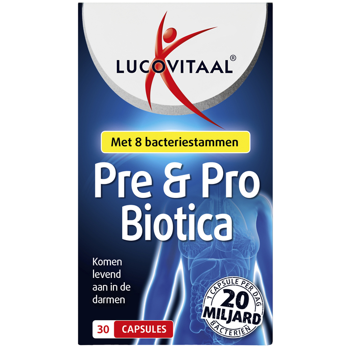 Lucovitaal Pre & probiotica (30 × 0.45g)