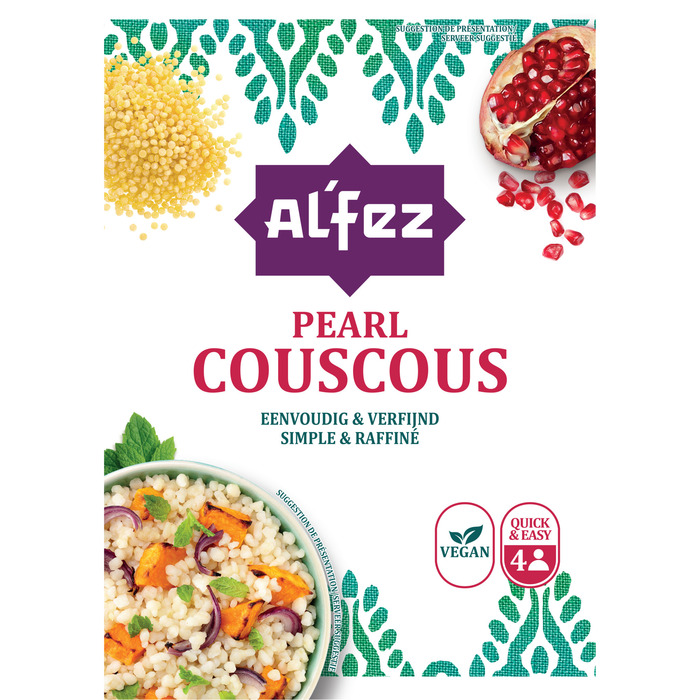 Al'Fez Authentic Pearl Couscous 200g (200g)
