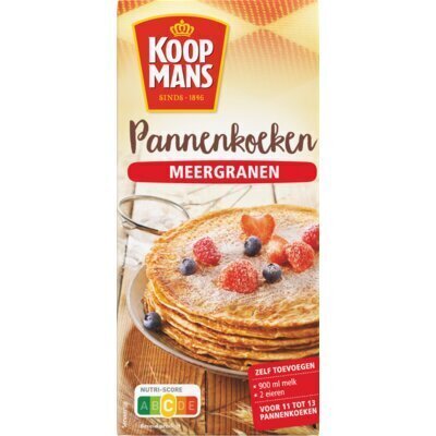 Koopmans Pannenkoeken 6-granen (Pak, 400g)