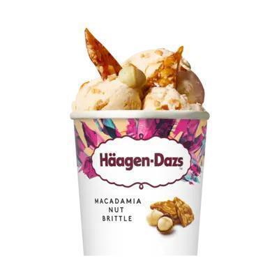Häagen-Dazs Macadamia nut brittle (46cl)