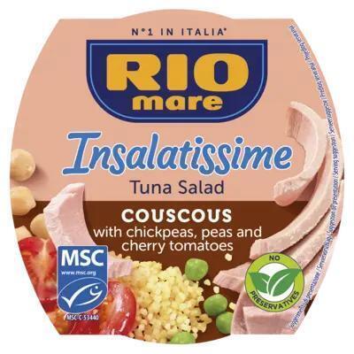 insalatissime cous-cous al tonno (Blik, 160g)