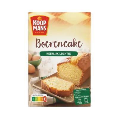 Koopmans Mix voor boerencake (Pak, 400g)