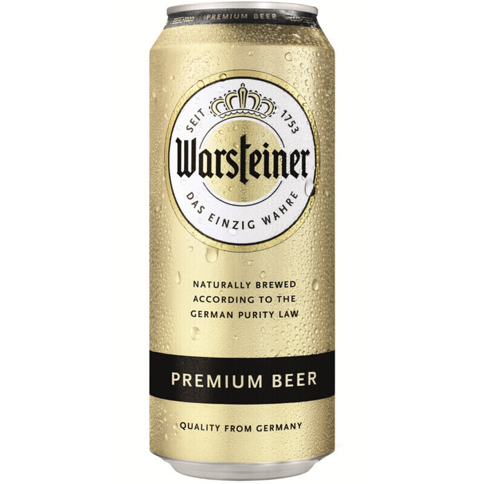 Warsteiner bl (0.5L)