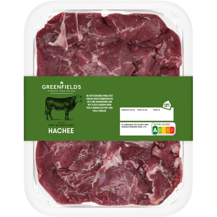 AH Runder hachee Iers (500g)