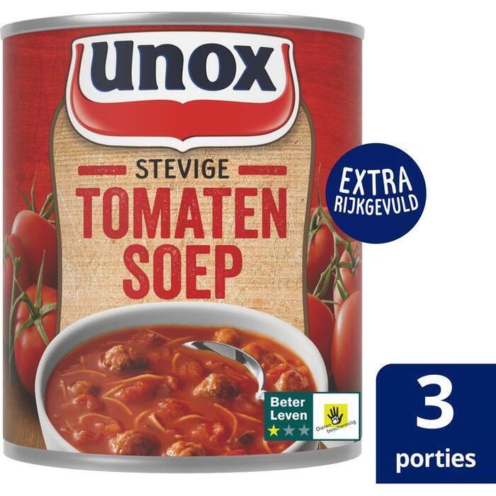 Stevige tomaten soup (Blik, 0.8L)
