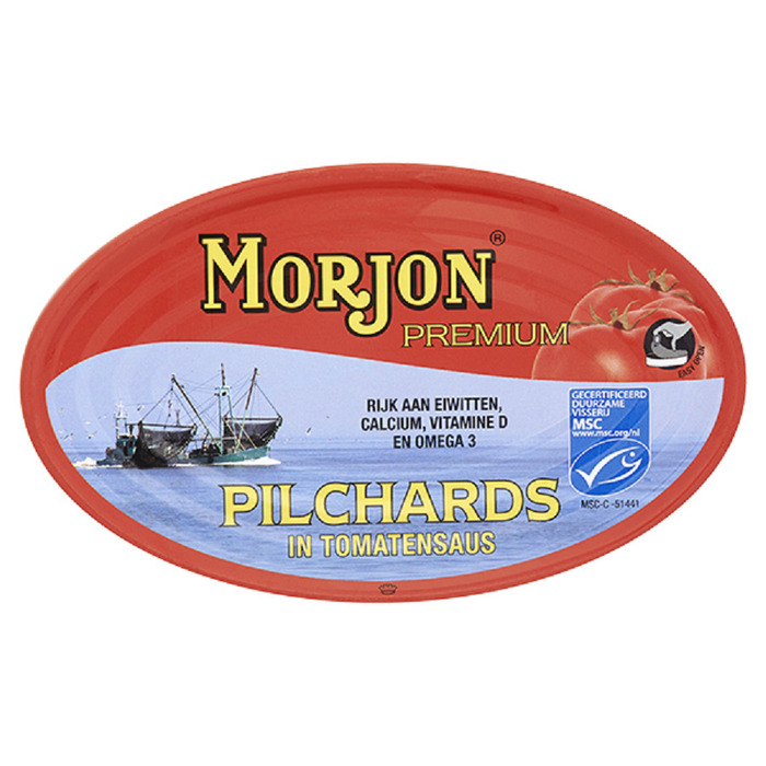 Pilchards in tomatensaus (blik, 215g)