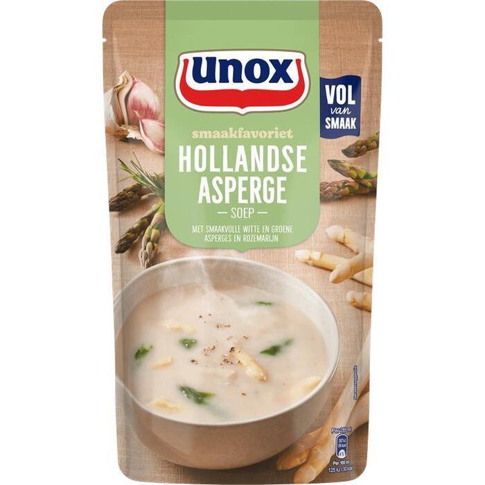 Unox Soep in zak aspergesoep (Zak, 0.57L)