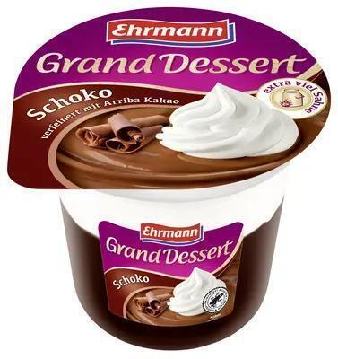 Grand dessert chocolade (Kuipje, 190g)