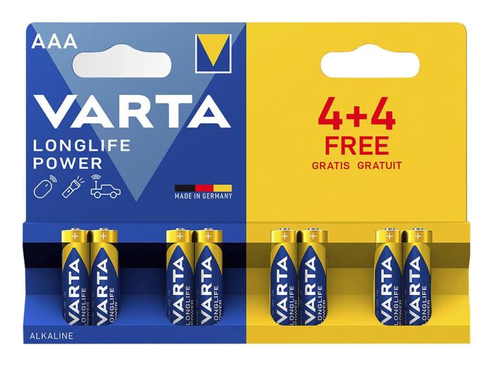 Varta High Energy BLS 8 4+4 AAA