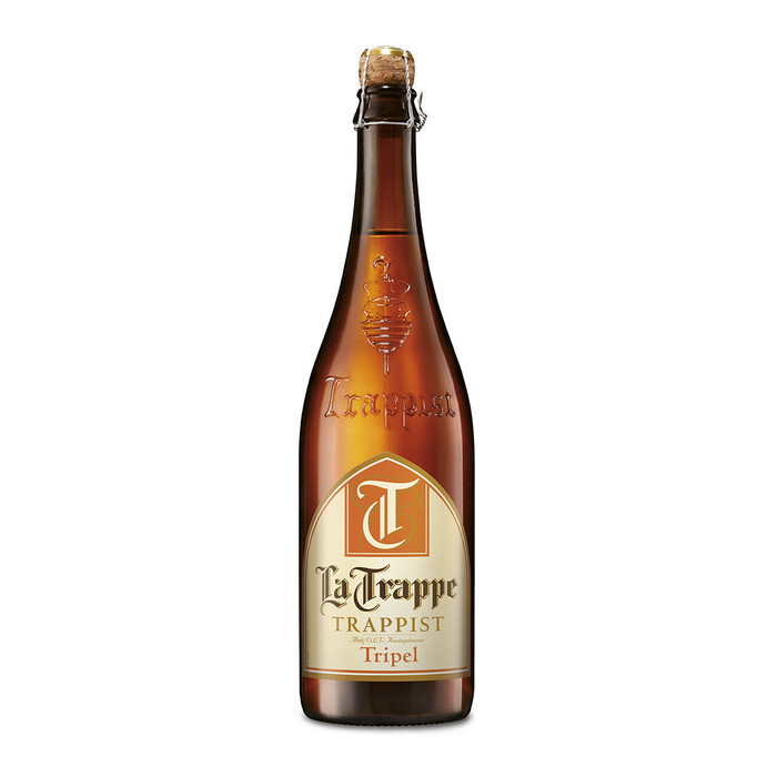 La Trappe Tripel trappist fles speciaal bier (rol, 0.75L)