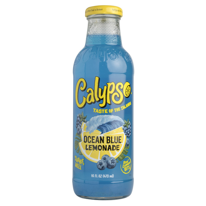 Calypso Ocean Blue Lemonade 473ml (47.3cl)