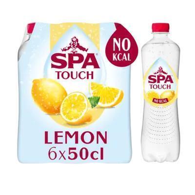 Touch koolzuurvrij lemon (Fles, 6 × 0.5L)