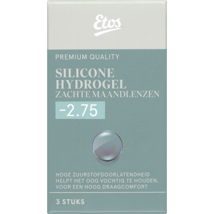 Etos Silicone zachte maandlenzen -2.75