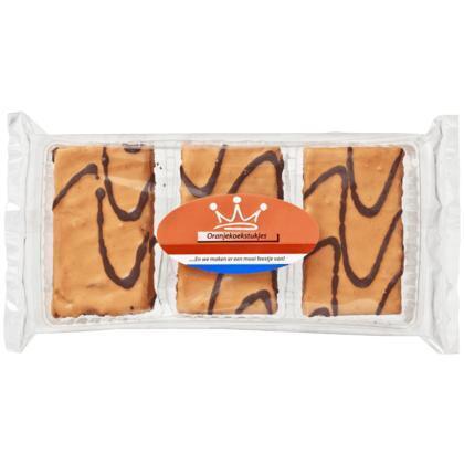 Aviateur Oranjekoek stukjes Koningsdag (250g)