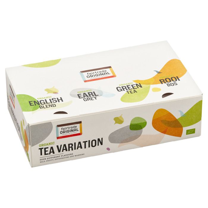 Fairtrade Original Organic Tea Variation 100 Zakjes