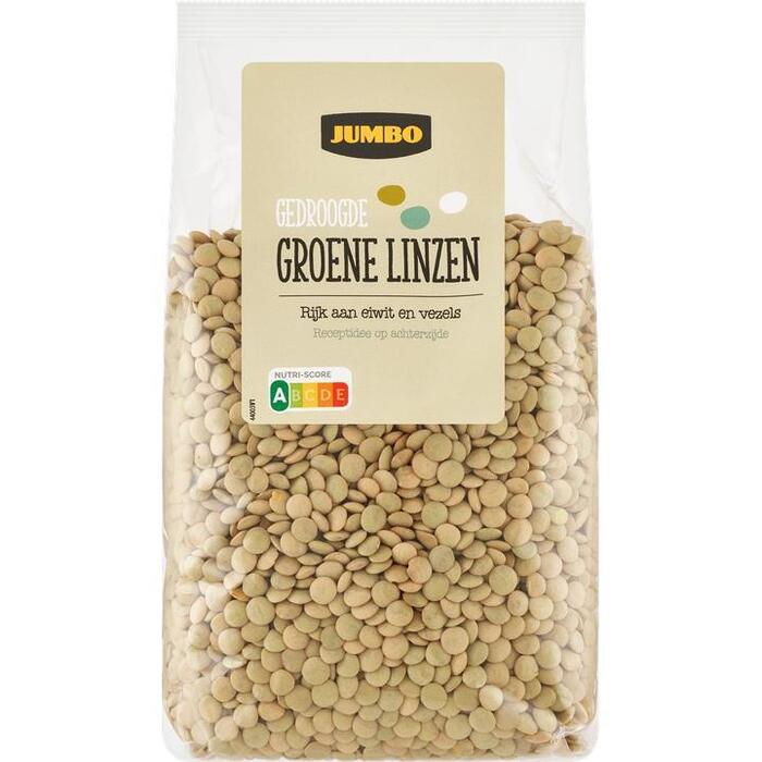 Jumbo Gedroogde Groene Linzen 400g (400g)
