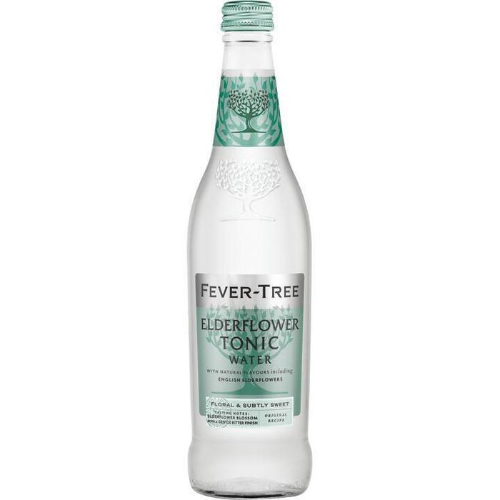 Elderflower Tonic Water (glas, 0.5L)