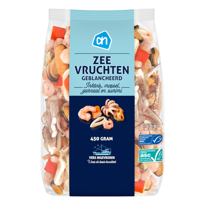 Zeevruchten Gemengd (zak, 450g)