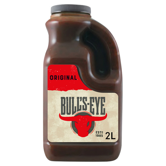 Bull's-Eye Original BBQ Saus 2 L (2kg)