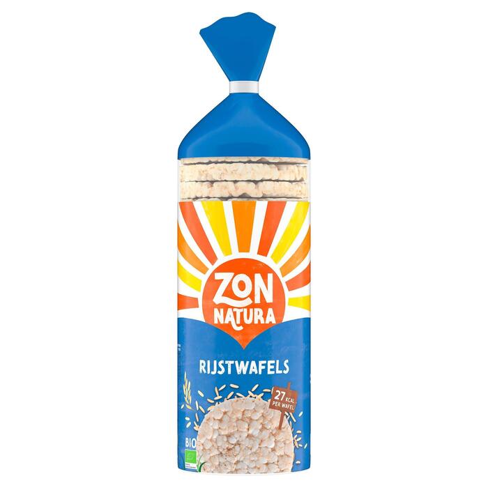 Zonnatura Rijstwafel naturel (130g)