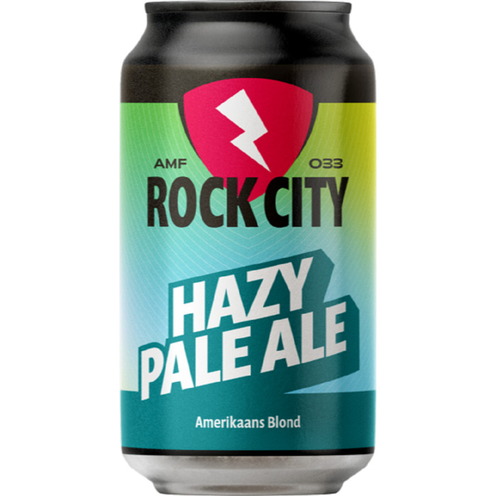 Rock City Beers Hazy pale ale (33cl)