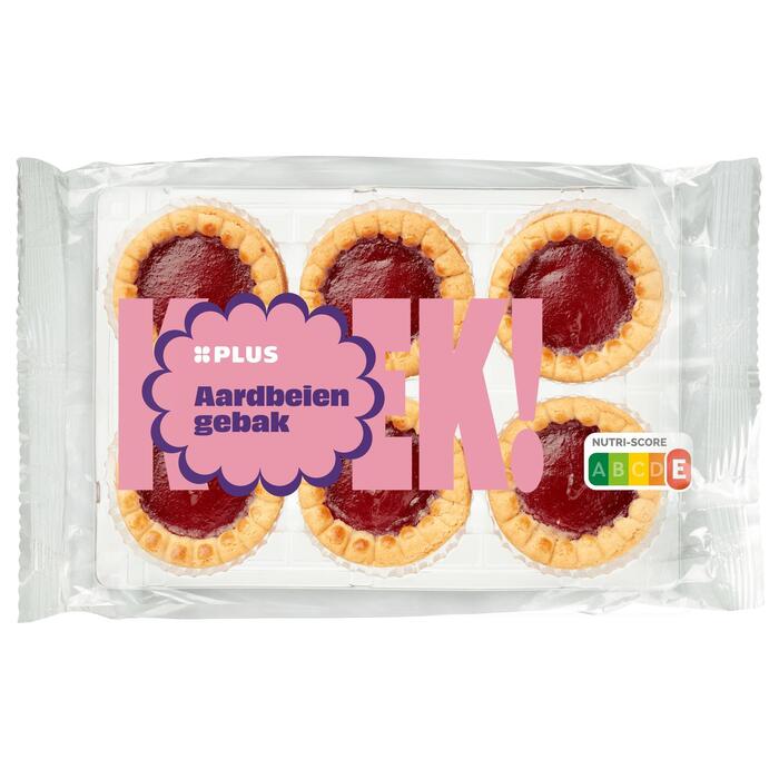 Aardbeiengebak (blister)