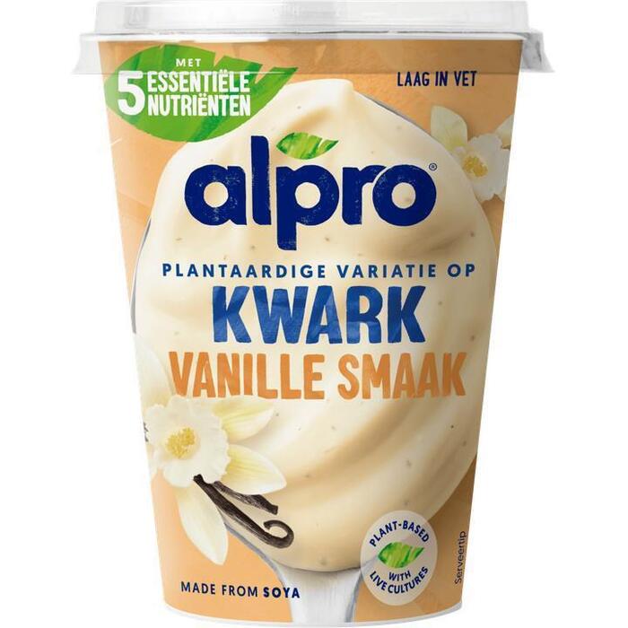 Alpro Plantaardige Variatie op Kwark Vanille (400g)
