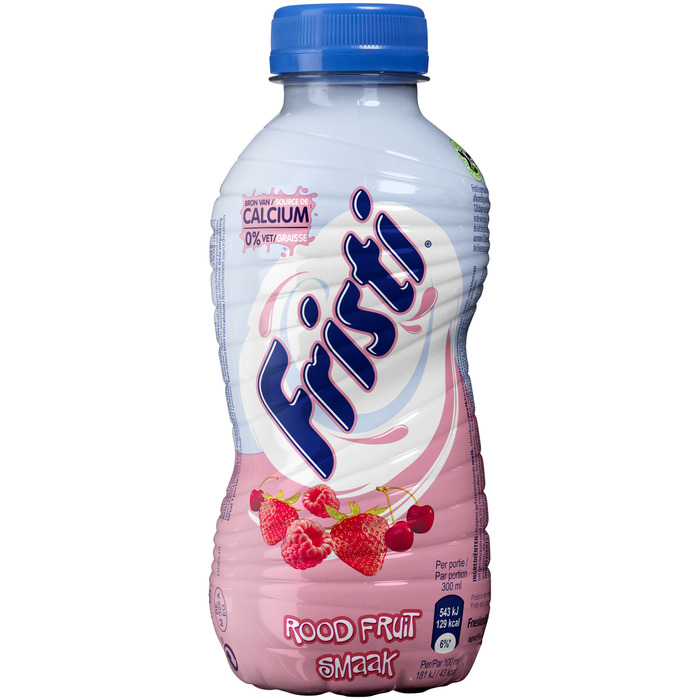 Yoghurtdrank rode vruchten (Fles, 30cl)