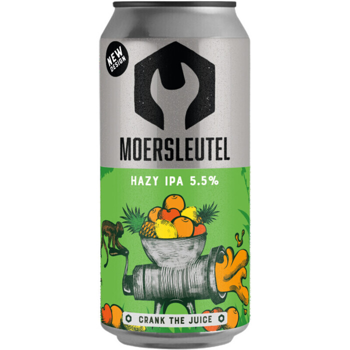 Moersleutel Crank the juice (44cl)