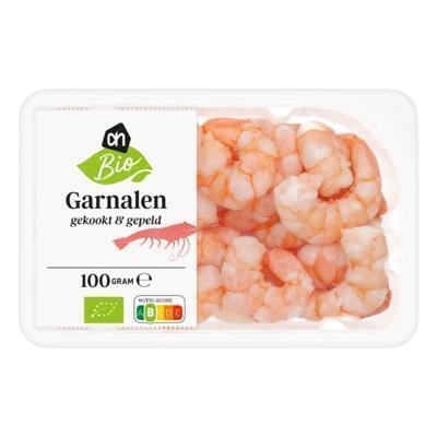 AH Biologisch Garnalen (100g)