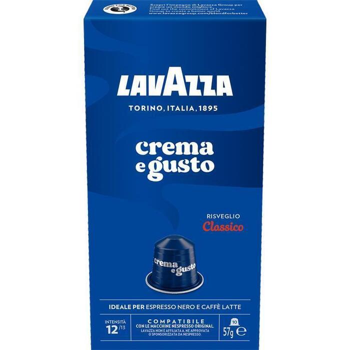 Lavazza Nespresso crema e gusto classico (10 × 5.7g)