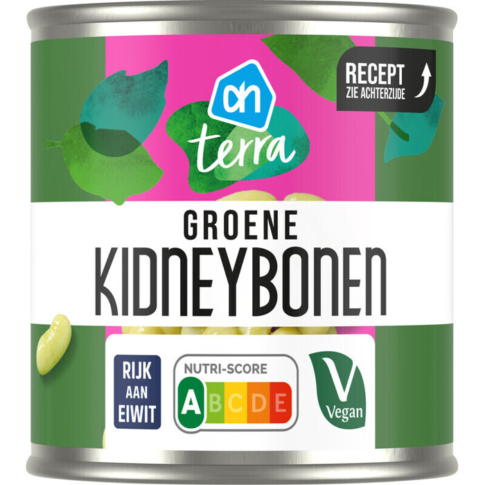 AH Terra Kidneybonen groen (200g)