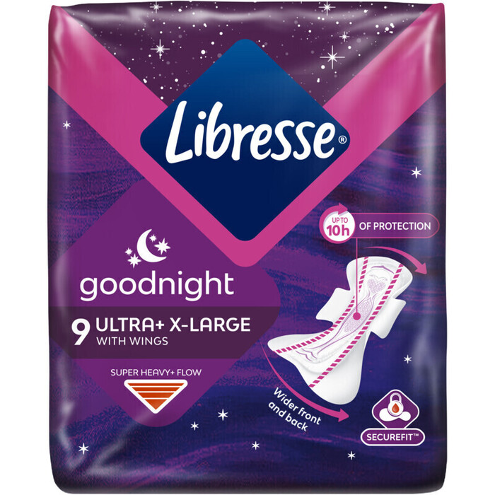 Maandverband goodnight extra (9 × 82g)